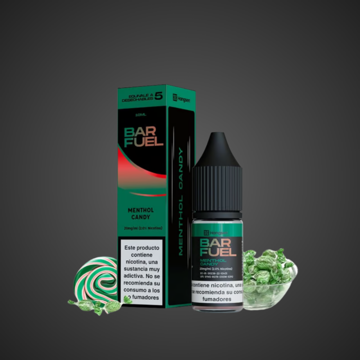 PRODUCTO BAR FUEL SALTS CANDY MENTHOL