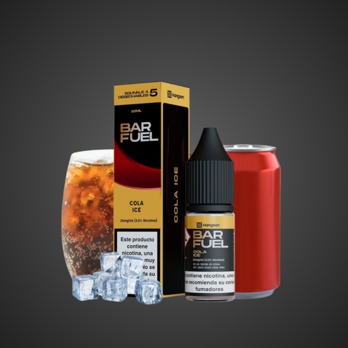 PRODUCTO BAR FUEL SALTS COLA ICE