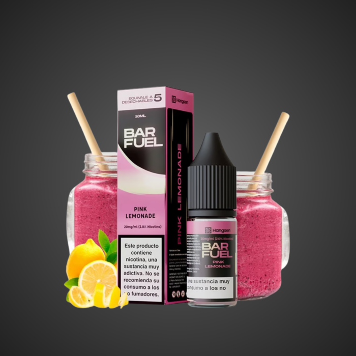 PRODUCTO BAR FUEL SALTS PINK LEMONADE