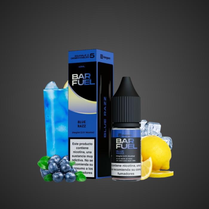 PRODUCTO BAR FUEL SALTS BLUE RAZZ