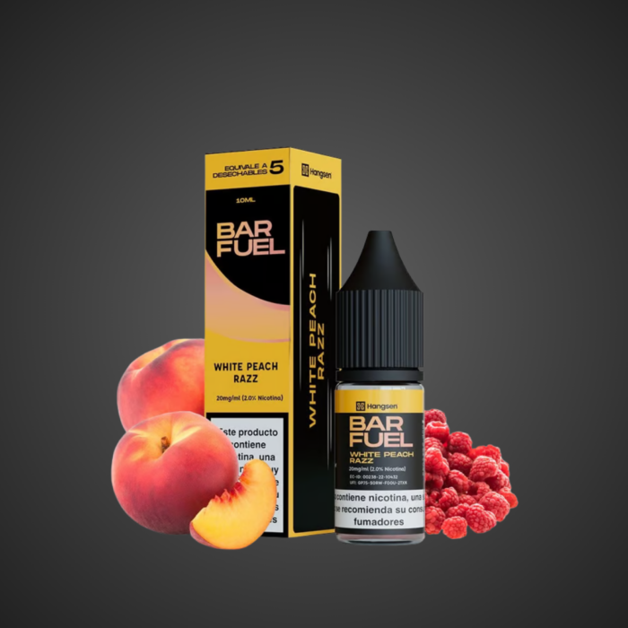 PRODUCTO BAR FUEL SALTS WHITE PEACH RAZZ