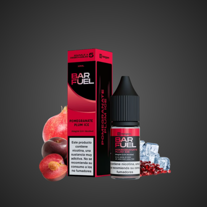 PRODUCTO BAR FUEL SALTS POMEGRENATE PLUM ICE