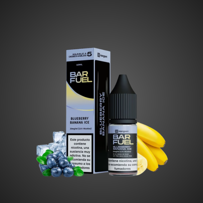 PRODUCTO BAR FUEL SALTS BLUEBERRY BANANA ICE