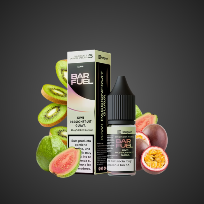 PRODUCTO BAR FUEL SALTS KIWI PASSION FRUIT