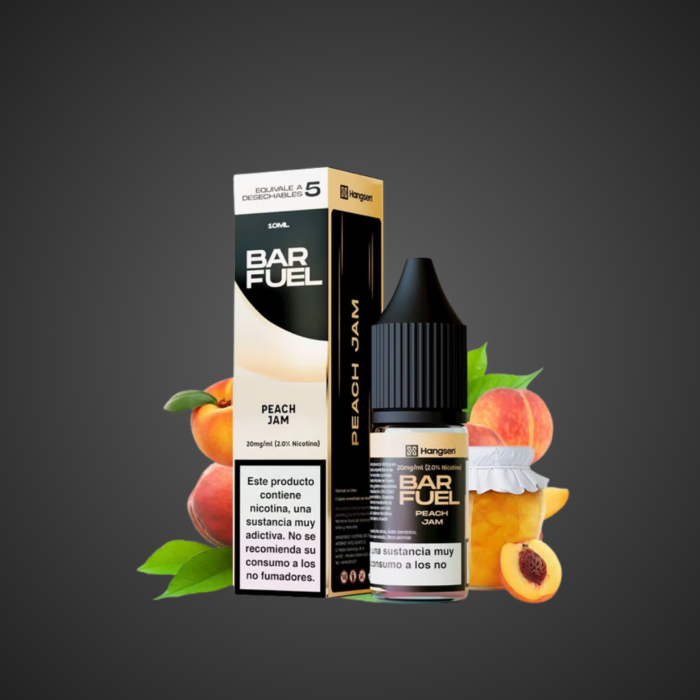 PRODUCTO BAR FUEL SALTS PEACH JUM