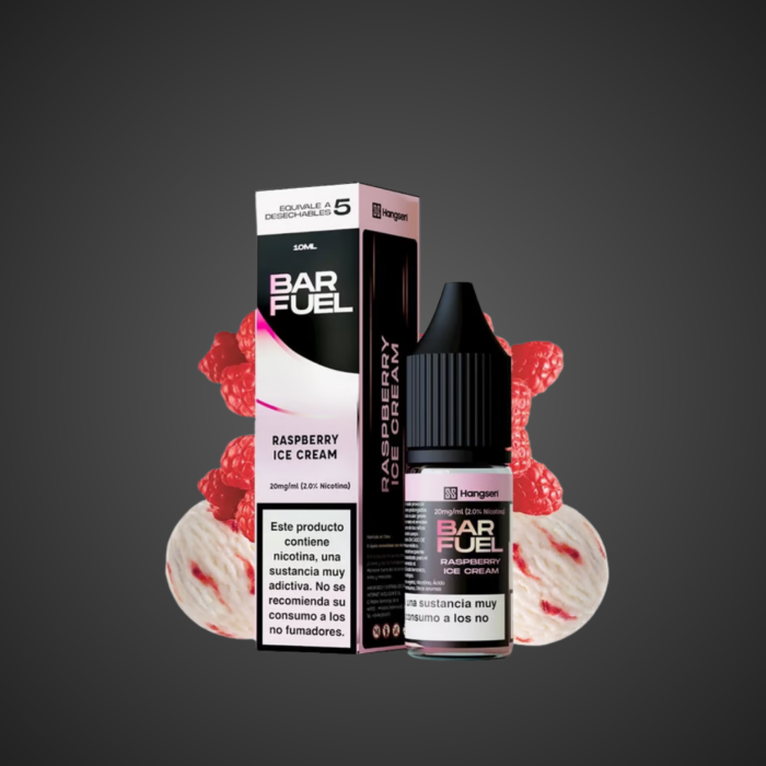 PRODUCTO BAR FUEL SALTS BLUEBERRY ICE CREAM