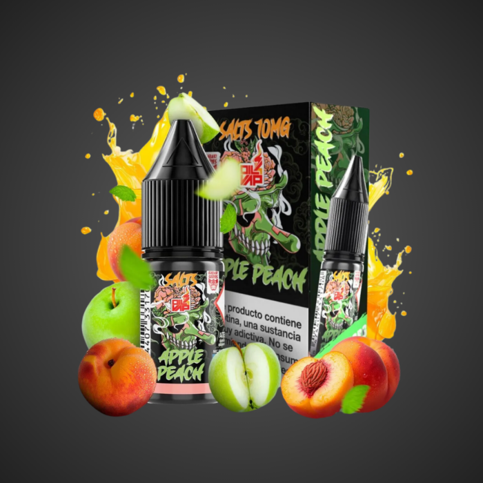PRODUCTO KABUKI SALTS APPLE PEACH