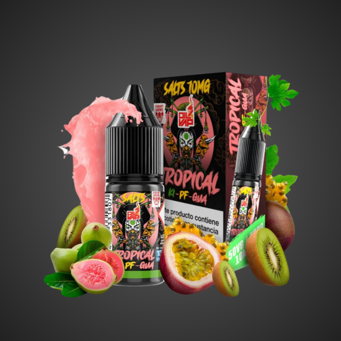 PRODUCTO KABUKI SALTS TROPICAL KIWI