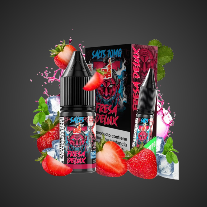 PRODUCTO KABUKI SALTS FRESA DELUXE