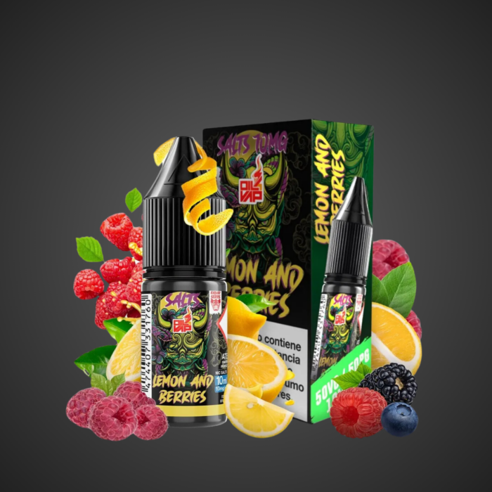 PRODUCTO KABUKI SALTS LEMON AND BERRIES