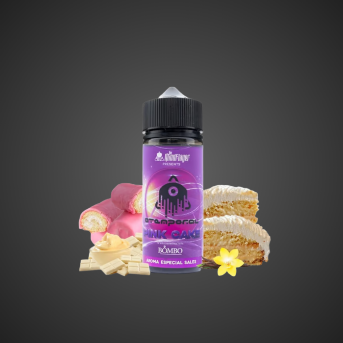 PRODUCTO LONGFILL THE MIND FLYER 30ML PINK CAKE