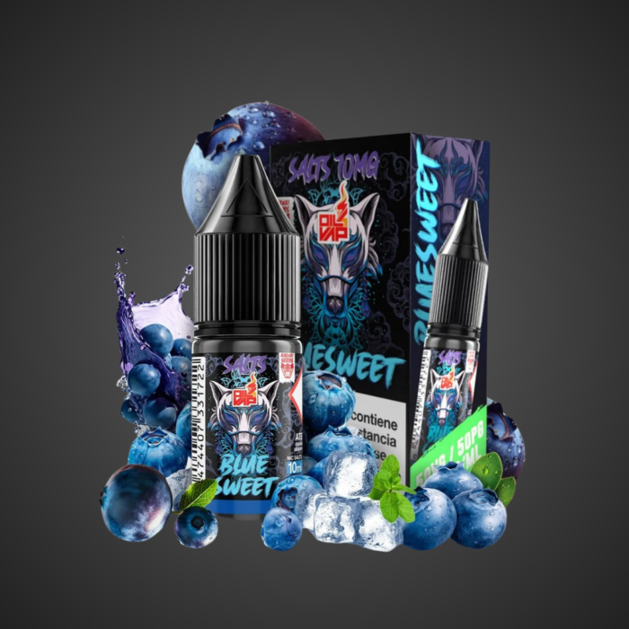 PRODUCTO KABUKI SALTS BLUE SWEET