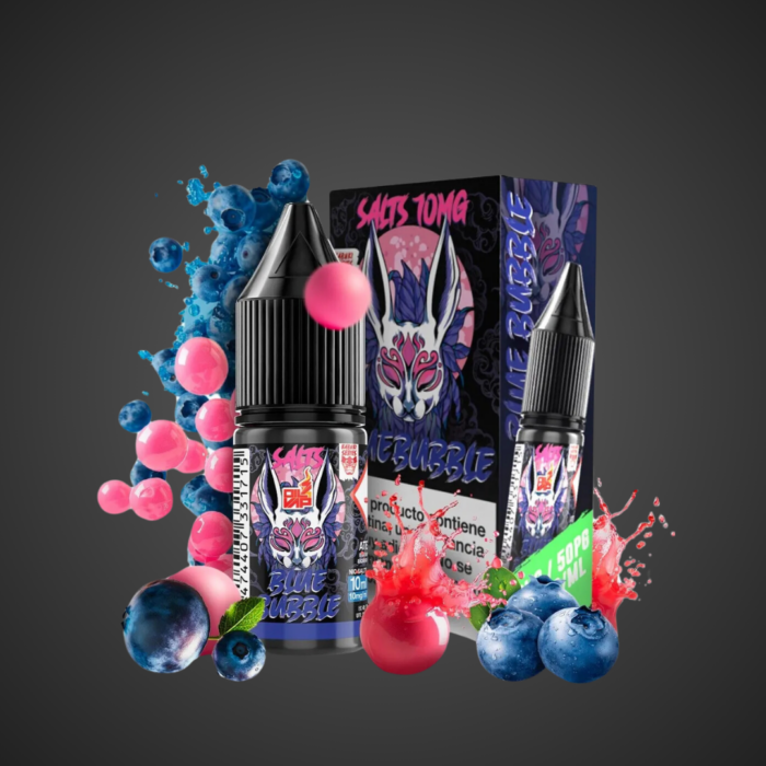 PRODUCTO KABUKI SALTS BLUE BUBLE