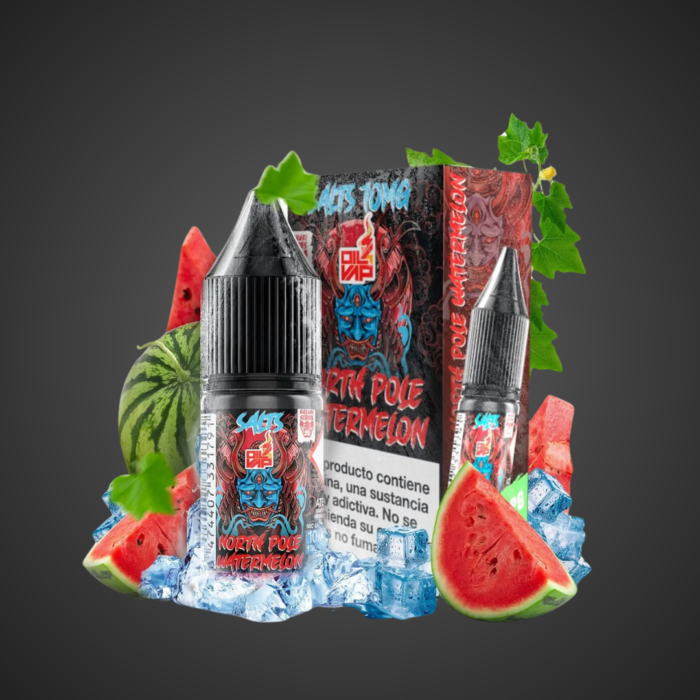 PRODUCTO KABUKI SALTS NORTE POLO WATERMELON