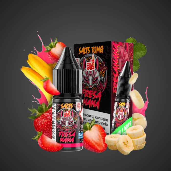 PRODUCTO KABUKI SALTS FRESA NANA