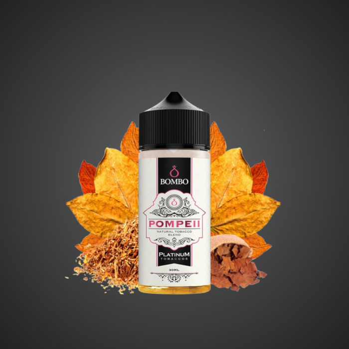 PRODUCTO AROMA LONGFILLS BOMBO PLATINUM TOBACCO POMPEII