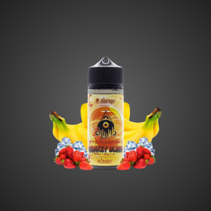 PRODUCTO LONGFILL THE MIND FLYER 30ML MONKEY BLOOD