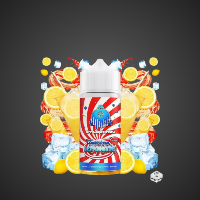 PRODUCTO LONGFILL THE MIND FLYER 30ML AMERICAN LEMONADE