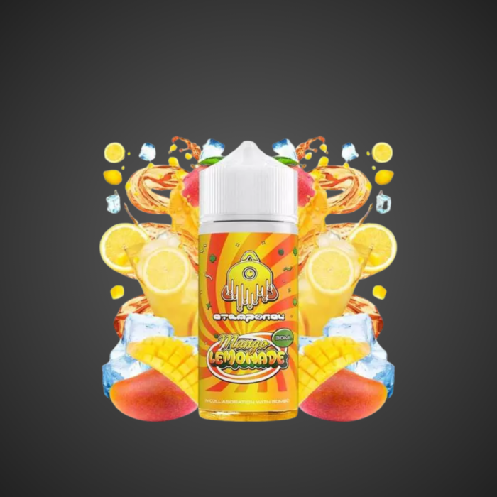 PRODUCTO LONGFILL THE MIND FLYER 30ML MANGO LEMONADE