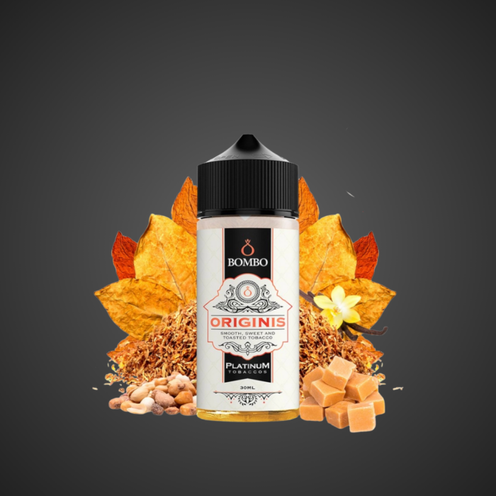 PRODUCTO AROMA LONGFILLS BOMBO PLATINUM TOBACCO ORIGINS