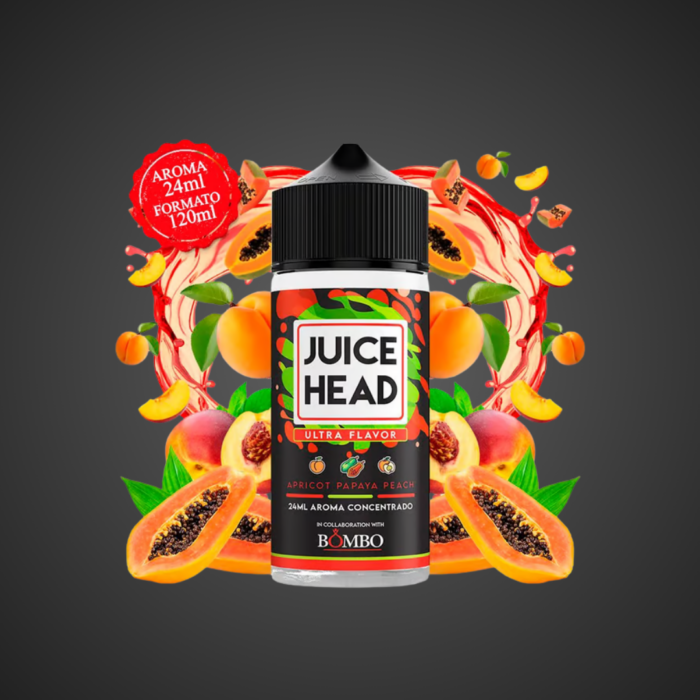 PRODUCTO LONGFILLS JUICE HEAD APRICOT PAPAYA PEACH