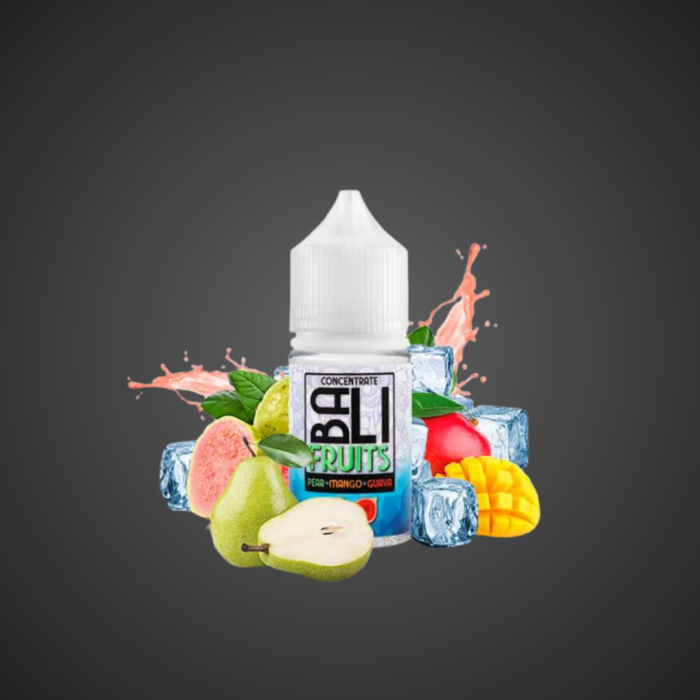 PRODUCTO BALI FRUITS BOMBO PEAR GUAVA MANGO ICE