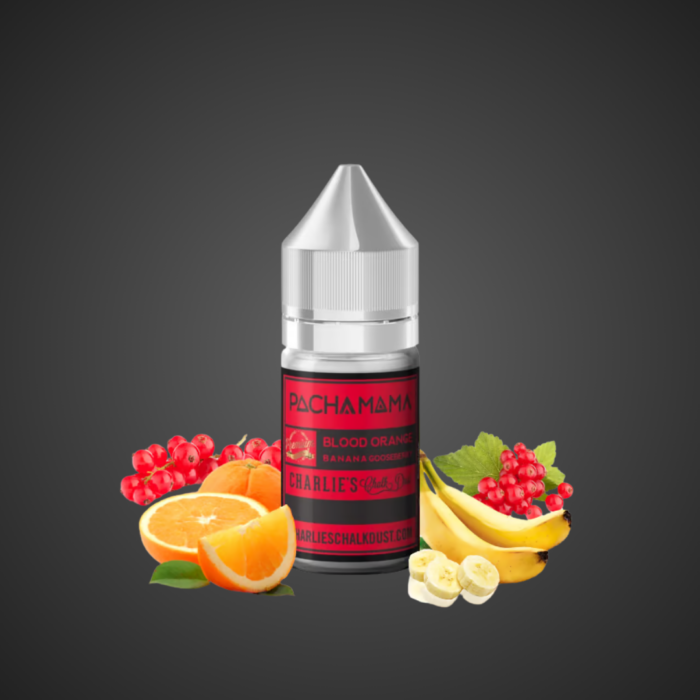 PRODUCTO AROMA PACHAMAMA BLOOD ORANGE BANANA