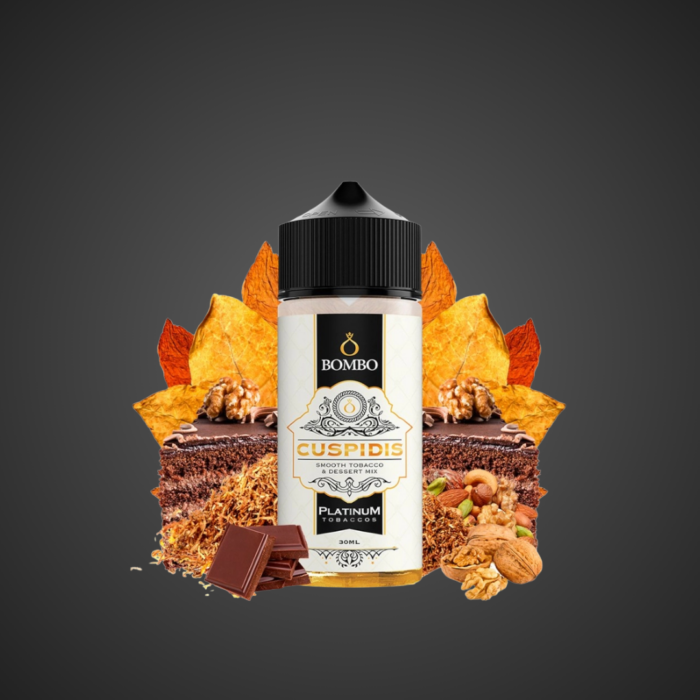 PRODUCTO AROMA LONGFILLS BOMBO PLATINUM TOBACCO CUSPIDIS