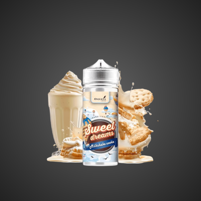 PRODUCTO OMERTA LONGFILL MILKSHAKE COOKIE