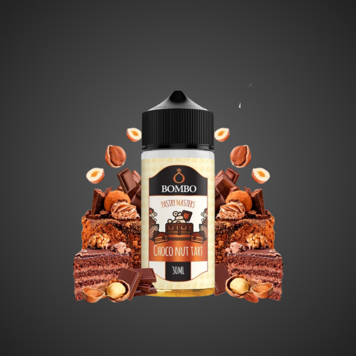 PRODUCTO LONGFILLS BOMBO PASTRY MASTERS CHOCO NUT TART