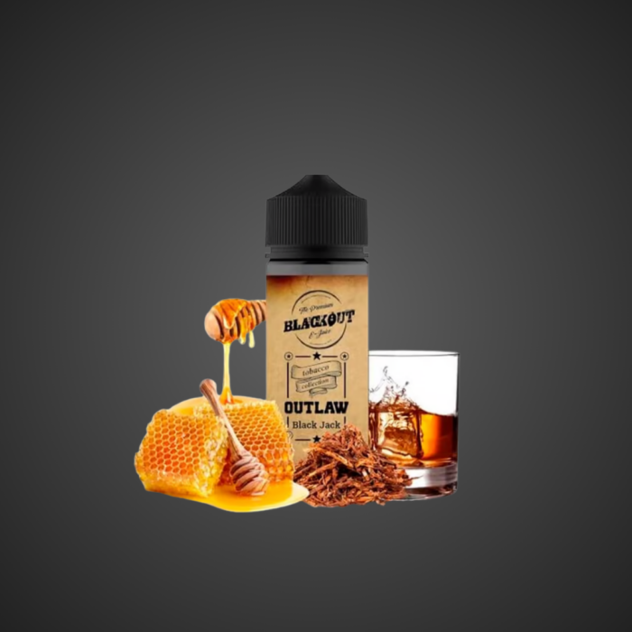 PRODUCTO AROMA BLACKOUT LONGFILL BLACK JACK