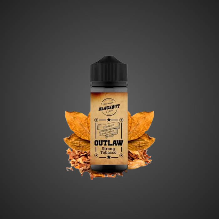 PRODUCTO AROMA BLACKOUT OUTLAW LONGFILL STRONG TOBACCO