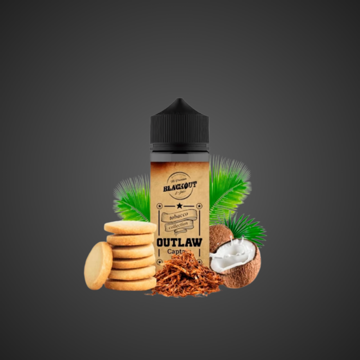 PRODUCTO AROMA BLACKOUT OUTLAW LONGFILL CAPTAIN
