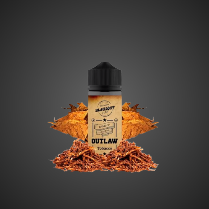 PRODUCTO AROMA BLACKOUT OUTLAW LONGFILL TOBACCO SHOT