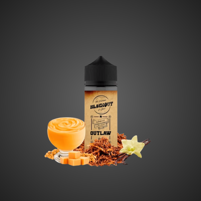 PRODUCTO AROMA BLACKOUT OUTLAW LONGFILL ACE
