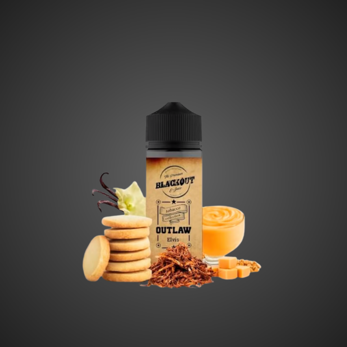 PRODUCTO AROMA BLACKOUT OUTLAW LONGFILL ELVIS