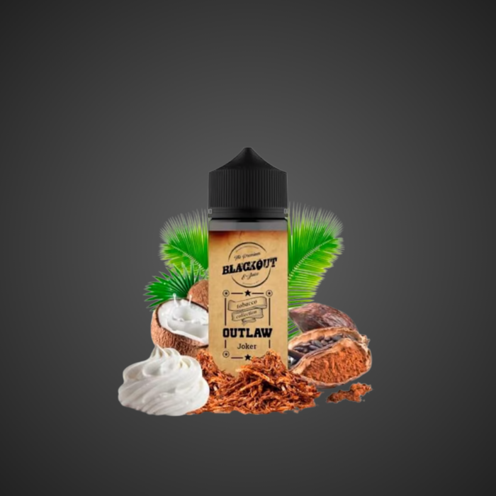 PRODUCTO AROMA BLACKOUT OUTLAW LONGFILL JOKER