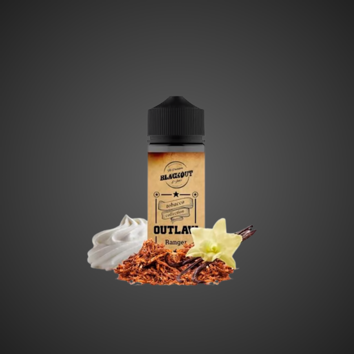 PRODUCTO AROMA BLACKOUT OUTLAW LONGFILL RANGER
