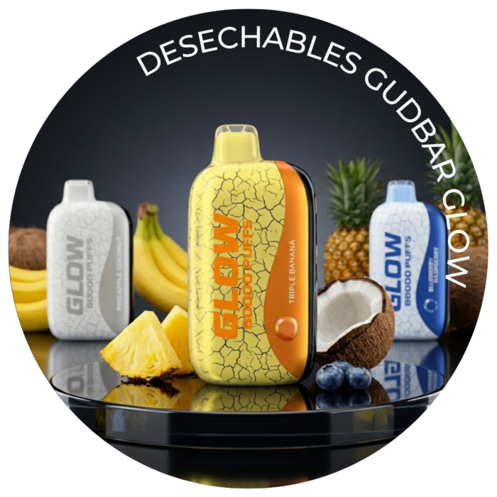 Desdchables Gudbar Glow 80K