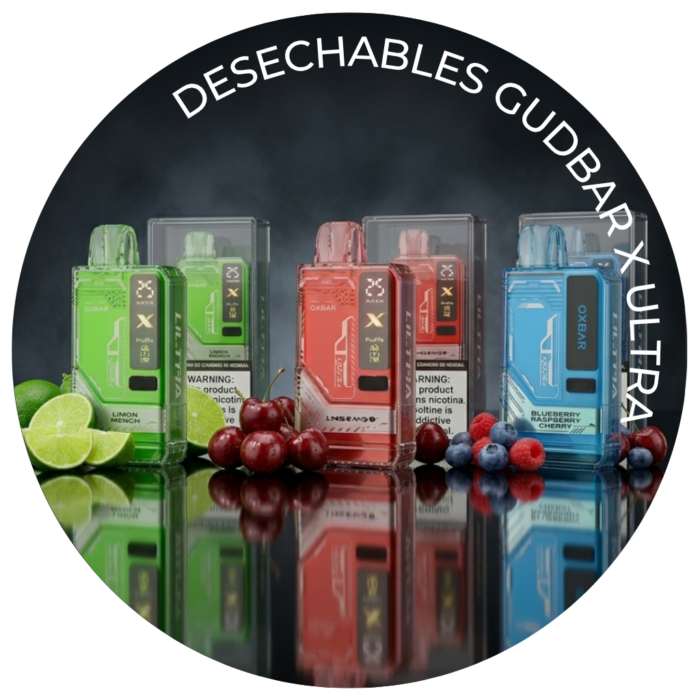 Desechables Gudbar X-Ultra 30K