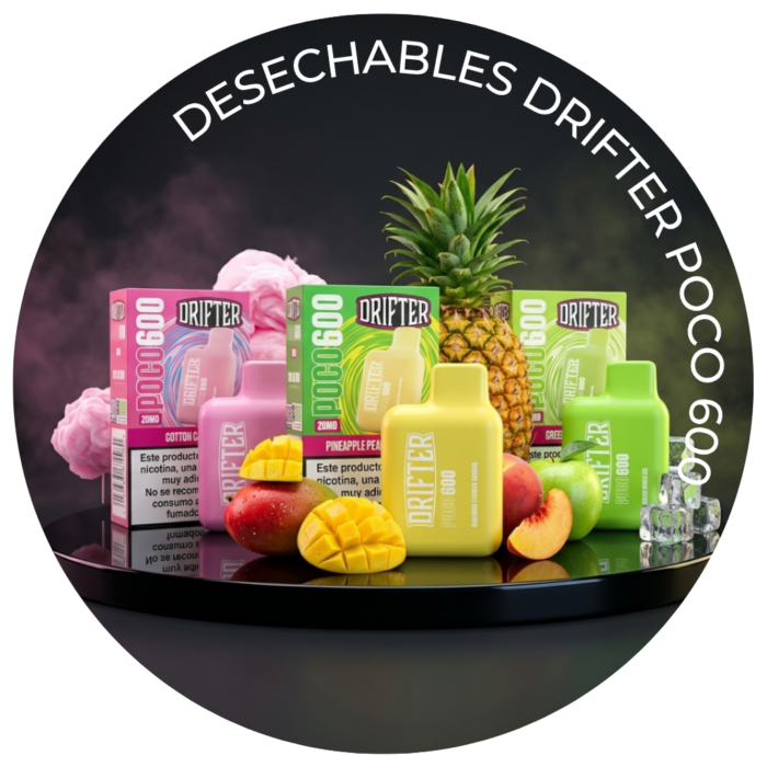 Desechables Drifter Poco 600