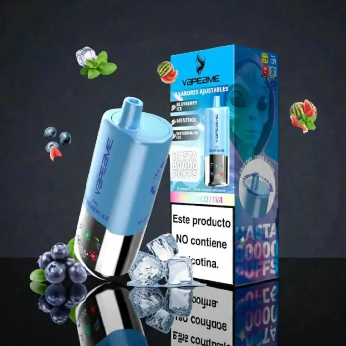 Vapeame Big Me Blue Burst 0mg