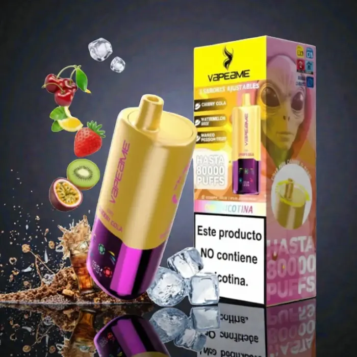 Vapeame Big Me Yellow Fresh 0mg