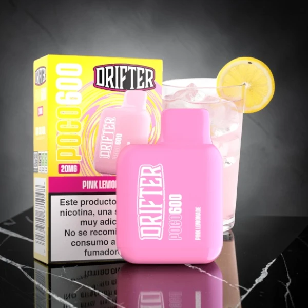 Drifter Disposable Poco 600 Pink Lemonade 20mg
