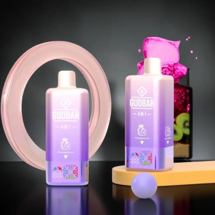 Gudbar 4 IN 1 120.000 Puffs Pineapple Ice 0mg