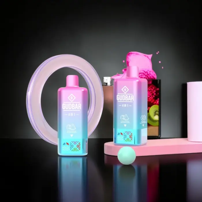 Gudbar 4 IN 1 120.000 Puffs Strawberry Watermelon 0mg