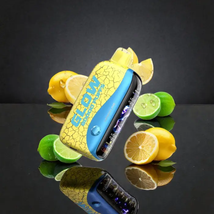 Gudbar Glow 80.000 Puffs Lemon Lime 0mg