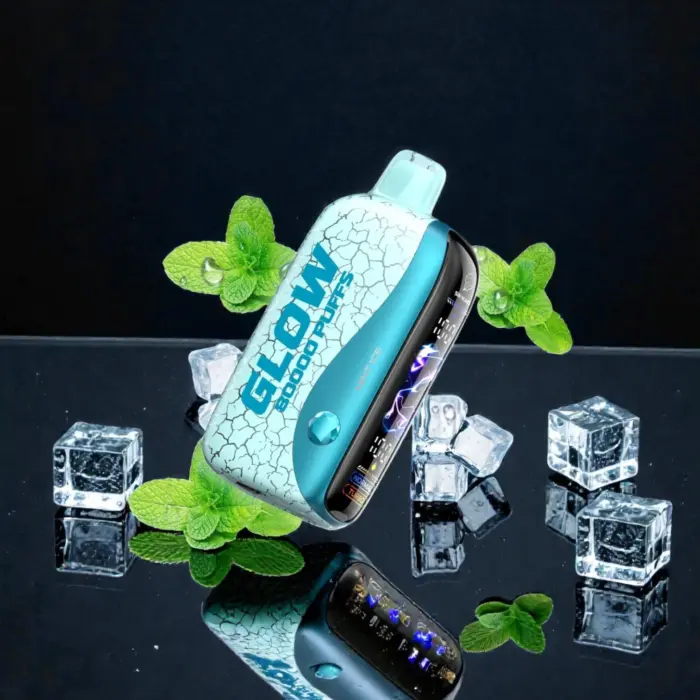 Gudbar Glow 80.000 Puffs Mint Ice 0mg