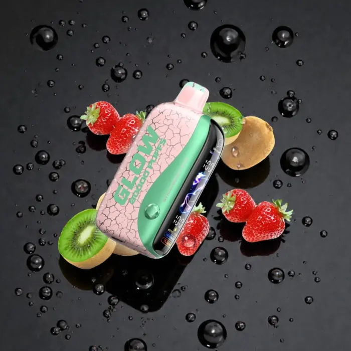 Gudbar Glow 80.000 Puffs Strawberry Kiwi 0mg