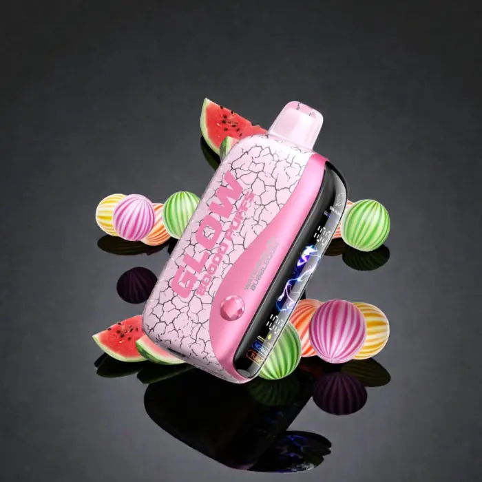 Gudbar Glow 80.000 Puffs Watermelon Bubblegum 0mg